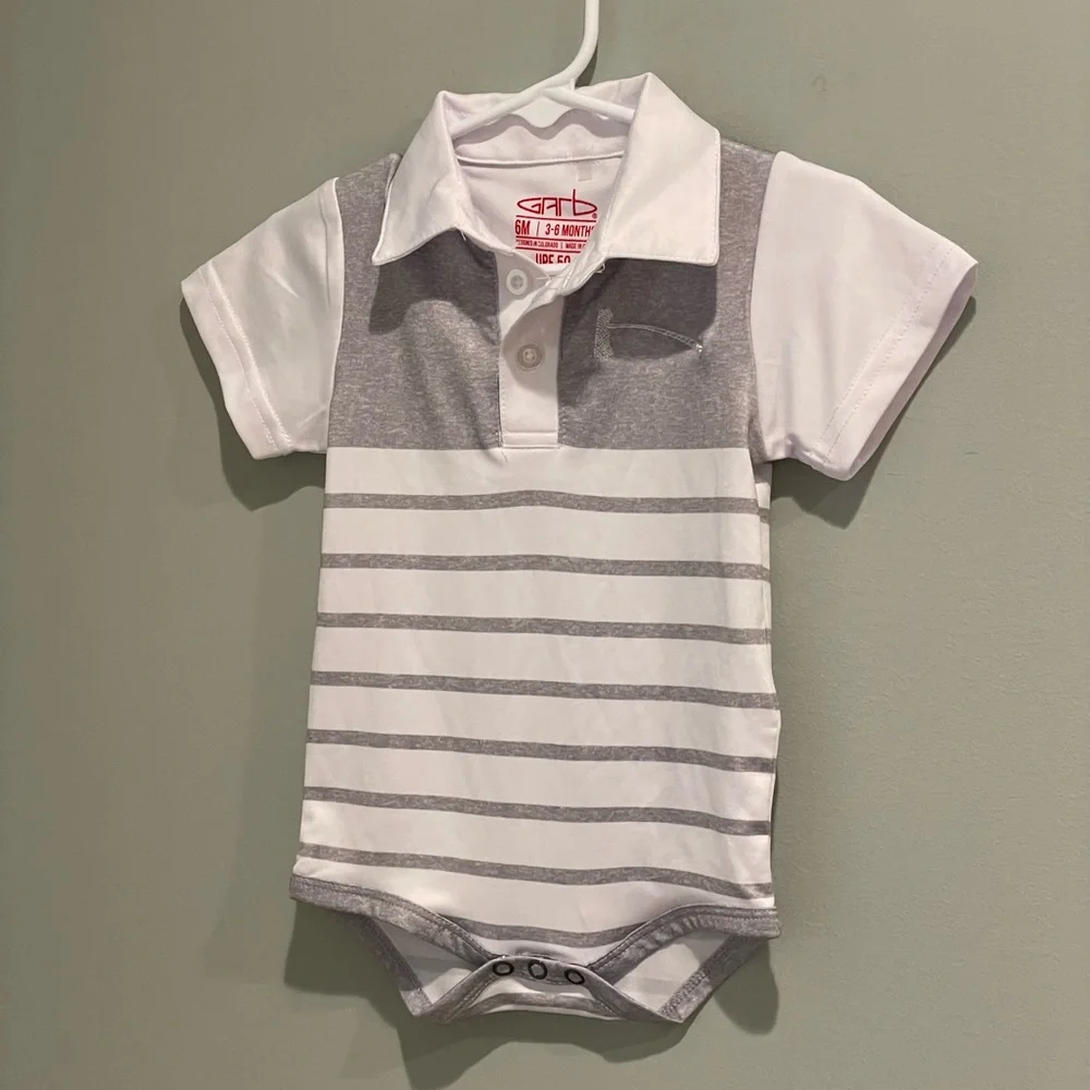 Garb Baby Onesie Size 3-6 Months‎
